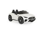 Moni Kinder Elektroauto Mercedes-Benz DK-SL63 Zweisitzer Fernbedienung Bluetooth weiß