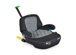 Cangaroo Kindersitz Sitzerhöhung Jax i-Size 125-150cm Gruppe 3 Isofix Top Tether grau
