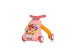 Chipolino Lauflernwagen Plane Musik, Bälle, mit unterschiedlichen Spielzeugen rosa