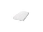 Lorelli Babybett Matratze Sweet Dream 120x60x10 cm Schonbezug abnehmbar waschbar weiß 2