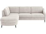 sit&more Ecksofa »Soul L-Form«, wahlweise mit Bettfunktion und Bettkasten oder Schubkasten