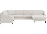 sit&more Wohnlandschaft »Soul U-Form«, wahlweise mit Bettfunktion und Bettkasten oder Schubkasten