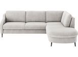 sit&more Ecksofa »Soul L-Form«, wahlweise mit Bettfunktion und Bettkasten oder Schubkasten