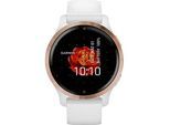 GARMIN Venu 2S Smartwatch weiß, rósegold