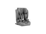 Kikkaboo Kindersitz i-Cross i-Size (76-150cm) Isofix Top Tether Kopfstütze Gurt grau