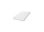 Lorelli Matratze Havana 120 x 60 cm Bezug waschbar antiallergisch Schaumstoff weiß uni