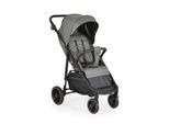 Moni Sommerkinderwagen Buggy, Kinderbuggy, Sonnendach, EVA-Räder, verstellbar grau
