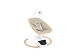 Kikkaboo Babywippe BeMoove elektrisch Moskitonetz Fernbedienung Melodien Timer beige