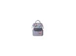 Kikkaboo Wickeltasche Myla Rucksack Träger einstellbar abnehmbare Abzeichen Dino grau