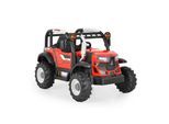 Moni Kinder-Elektro Traktor Harvest Fernbedienung, Hupe, Lichter, Musik, MP3 rot