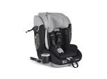 Cangaroo Kindersitz Force i-Size (76-150cm) Isofix, Getränkehalter, Top Tether grau