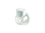Kikkaboo elektrische Milchpumpe Noa 150 ml Flasche Touchscreen Speicherfunktion hellgrün
