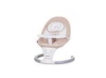 Chipolino Babywippe Lera Musik, Sicherheitsgurt, Kissen, Fernbedienung, Timer beige