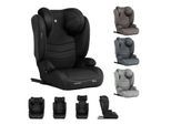 Kikkaboo Kindersitz i-Stand i-Size (100 - 150 cm) Gruppe 2/3 verstellbar Isofix schwarz