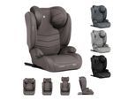 Kikkaboo Kindersitz i-Stand i-Size (100 - 150 cm) Gruppe 2/3 verstellbar Isofix braun