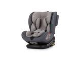 Chipolino Kindersitz Peak i-Size (40 - 150 cm) Isofix, SPS, drehbar, verstellbar grau
