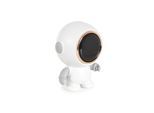 Cangaroo Badethermometer Wollie Astronaut digital wasserdicht LED-Bildschirm weiß