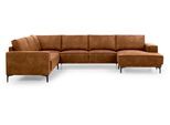 Places of Style Wohnlandschaft »Oland«, U-Form, im zeitlosem Design und hochwertiger Verabeitung