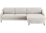 sit&more Ecksofa »Soul L-Form«, wahlweise mit Bettfunktion und Bettkasten oder Schubkasten