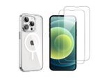 Hülle iPhone 13 Pro und 2 schutzfolien - TPU