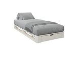 Home affaire Palettenbett »"ALASCO " BESTSELLER! Mit Schublade«, zertifiziertes Massivholz, erweiterbar zum Doppel- oder...