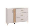 Home affaire Kommode »Belfort Schubladenkommode Sideboard 3 Schubladen und 1 Tür«, 125x40x90, FSC-zertifizierter...