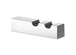 Keuco Edition 90 Square Handtuchhaken 19115010000 verchromt, doppelt