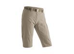 Maier Sports Caprihose »Kluane«, Damen Shorts, kurze Wanderhose, Outdoorhose mit 2 Taschen, Regular Fit