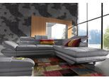 COTTA Ecksofa »Enterprise L-Form«, mit Kopf- und Armteilverstellung, wahlweise mit Bettfunktion
