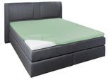 Primera Spannbettlaken »Elasthan-Feinjersey Topper«, Aus 95% gekämmter Baumwolle und 5% Elastan