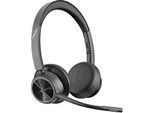 Poly Voyager 4320 USB-A Headset +BT700 Dongle, für Microsoft Teams zertifiziert