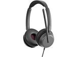 Headset EPOS IMPACT 860 ANC, binaural, kabelgebunden, USB-C auf USB-A, UC-optimiert, 4 Mikrofone + hybrides adaptives ANC, Transporttasche, schwarz