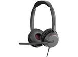 Headset EPOS IMPACT 860T ANC, binaural, kabelgebunden, USB-C auf USB-A, UC-optimiert, zertifiziert für Microsoft Teams, 4 Mikrofone + hybrides adaptives ANC, Transporttasche, schwarz
