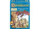 Carcassonne: Burgfräulein und Drache