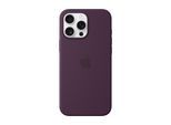 Apple Smartphone Silikon Case mit MagSafe, iPhone 16 Pro Max, Pflaume