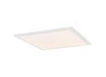LED-Deckenleuchte Rosi Opal/Weiß max. 30 Watt Deckenlampe