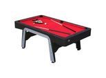 Ambia Garden Billardtisch Arch PRO Pool , Schwarz, Rot , Holz , 122x80x215 cm , Freizeit & Co, Spieltische, Billardtische
