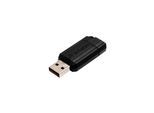 Verbatim PinStripe - Schwarz - 16GB - USB-Stick