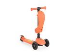 Moni Kinderroller 2 in 1 Lamborghini Laufrad, Lenkerhöhe verstellbar, klappbar orange
