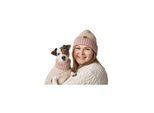 Hunter - Dogcoat Odense 30 + hat beige/rose - (203533)