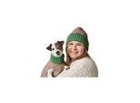 Hunter - Dogcoat Odense 35 + hat beige/green - (203526)
