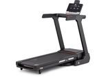 Laufband ADIDAS PERFORMANCE "T-19i", schwarz, LaufbänderB:81cm H:147cm L:179,5cm, bis max. 18 km/h, klappbar, B:81cm H:147cm L:179,5cm