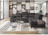 sit&more Ecksofa »Cabrio L-Form, mit Sitztiefenverstellung, Arm- und Kopfteilverstellung«, 3 Nierenkissen, Federkern, optional Bettfunktion und Stauraum