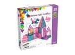 Spielbausteine »Magna-Tiles Schloss 25-teilig«, (25 St.)