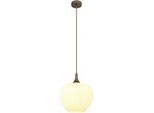 Hängeleuchte Maxy Braun/Schwarz max. 60 Watt