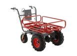 GeoTech CAR 300T-T PLUS Akku-Schubkarre - 40V und 6 Ah Akku