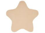 Ben'n'jen Kinderteppich , Beige , Textil , Uni , 80x80 cm , Textiles Vertrauen - Oeko-Tex®, Bsci, Global Recycled Standard (Grs) , rutschfest, pflegeleicht , Teppiche Und Böden, Teppiche, Kinderteppiche