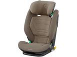 Maxi-Cosi Kinderautositz , Braun , Textil , 44x79x69 cm , ECE R 129 i-Size , abnehmbarer und waschbarer Bezug, höhenverstellbare Kopfstütze, Seitenaufprallschutz, verstellbare Sitz- und Schlafpositionen, Isofix-Befestigung , Baby on Tour, Kindersitze, Kindersitze