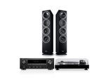 THEATER 500 + DENON DRA-900H + DUAL DT 500