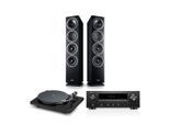 THEATER 500 + DENON DRA-900H + Pro-Ject Debut S Phono